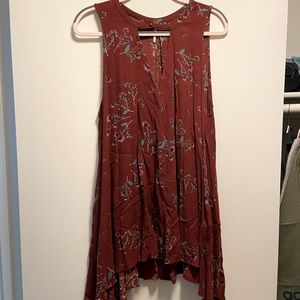 Free People Sleeveless Tunic